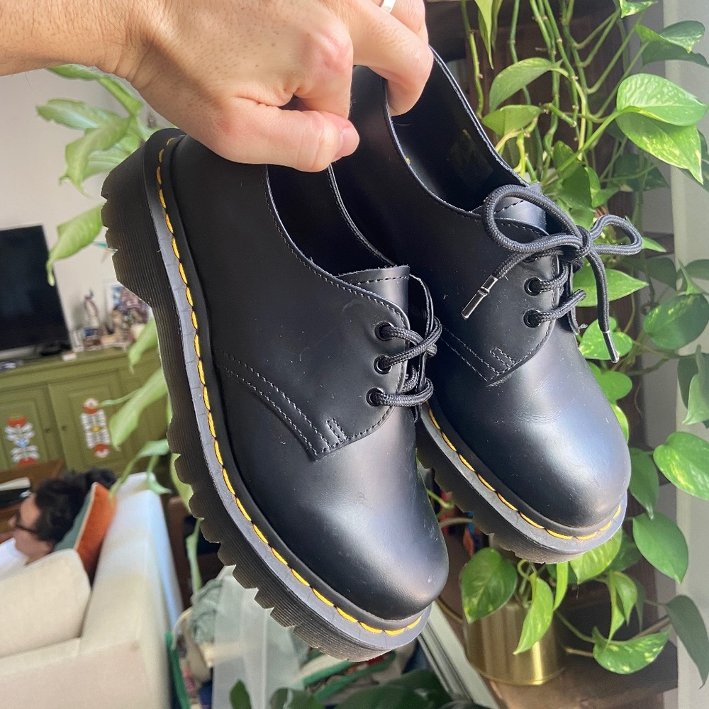 Platform Doc Marten’s Oxford USL 6